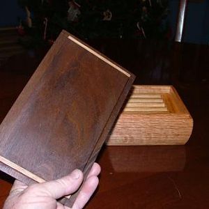 Box for collectable pens...