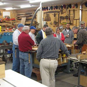 Dovetail workshop 3-10-12