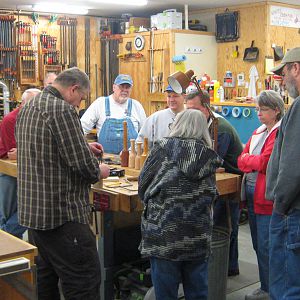 Dovetail workshop 3-10-12