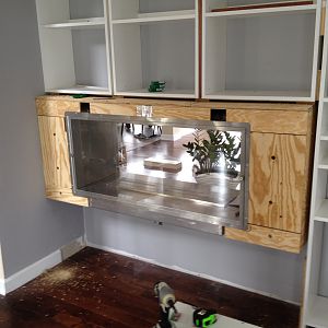Modern Fireplace
