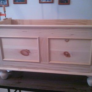 Gluing Cap Trim