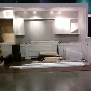 The Ideal home show 2012 Booth