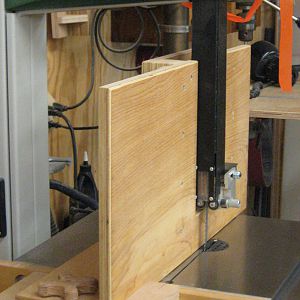 Rikon Band Saw Fence
