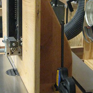 Rikon Band Saw Fence
