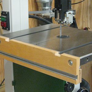 Rikon Band Saw Fence