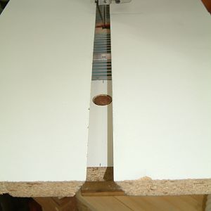 Small Circle Cutting Jig for bench top Bandsaw