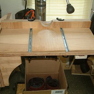 Drill Press Table