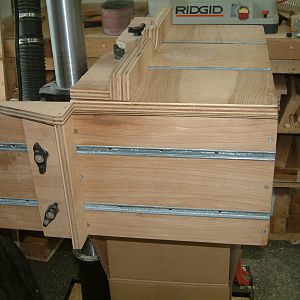 Drill Press Table