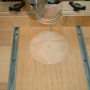 Drill Press Table