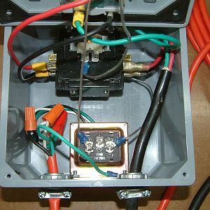 DC Remote controlled by blast gates