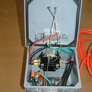 DC Remote controlled by blast gates