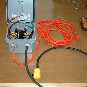 DC Remote controlled by blast gates