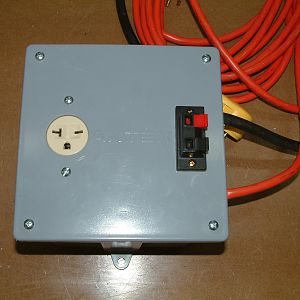 DC Remote controlled by blast gates