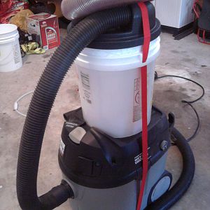 Converted my PC Vac to 2-stage