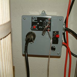 DC Remote controlled by blast gates