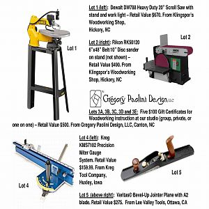 Spring 2012 Raffle Lots Page 1