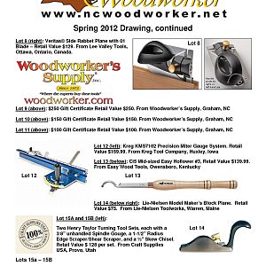 Spring 2012 Raffle Lots Page 2