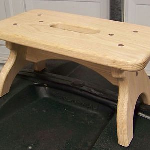 A Stool for Grandmother - View1