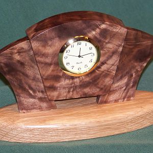 Desk clock for my sister...
