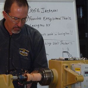 Craig Jackson (Easy Wood Tools)