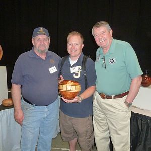 Malcolm Tibbetts & Nelson Cassinger
