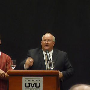 Mike Mahoney and Auctioneer