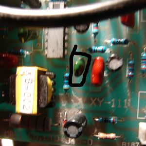 Delta SS350 LS Circuit Board
