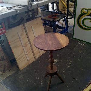 Front hall table