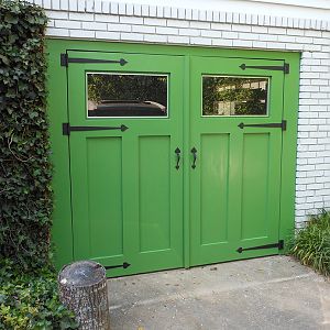 Garage doors