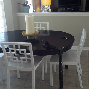 Dining room chairs (poplar)