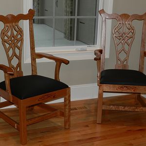 Chippendale Chairs