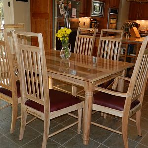 Kitchen table and chairs