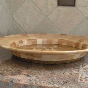 Polychromatic platter