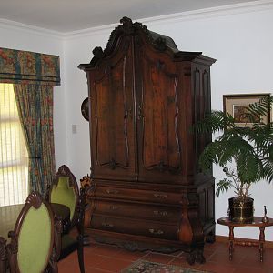 Dad's work