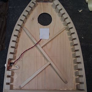 Boat Paddle Ukulele