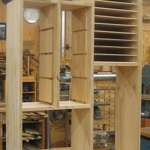 Sanding Cabinet