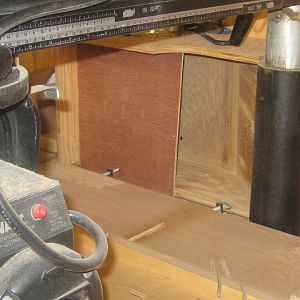 RAS Dust collection