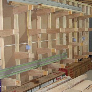 lumber rack