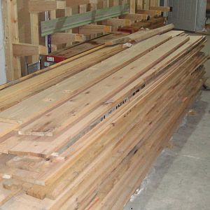 lumber rack
