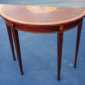 Mahogany Table