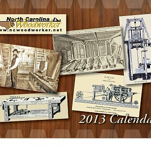 2013 Calendar Cover