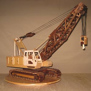 Lattice Boom Crane