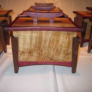 Asian keepsake box