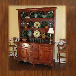 Sapele Hutch