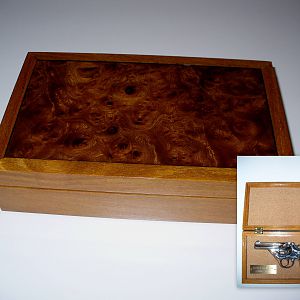 Keepsake Pistol Box