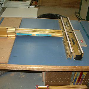 Incra Ultra Fence on Router Table