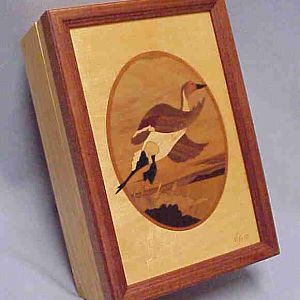 Inlayed Box,