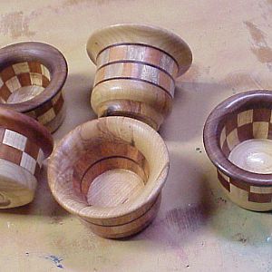 Segmented Nut Bowls