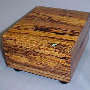 Spalted Oak Box.