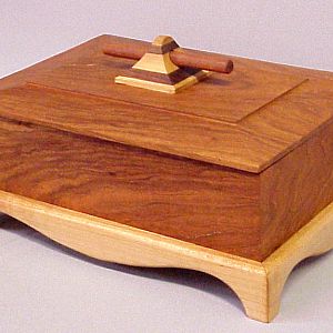 Cherry and Maple Box